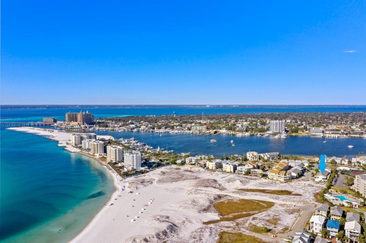 Beach Side Destin Retreat Villa Exterior foto